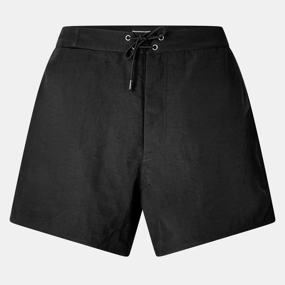 Saint Laurent Men's Logo Quick-Drying Swim Shorts