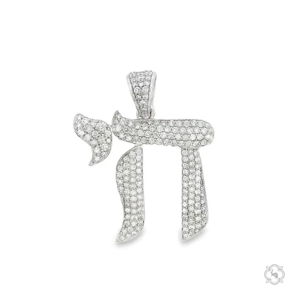 RINA - For Him FACTORY Chai Pendant 2440 in Rose Gold – Pendant