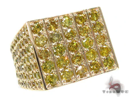 RINA - For Him FACTORY Prong Diamond Ring 32903 in Rose Gold / 9.5 – Ring