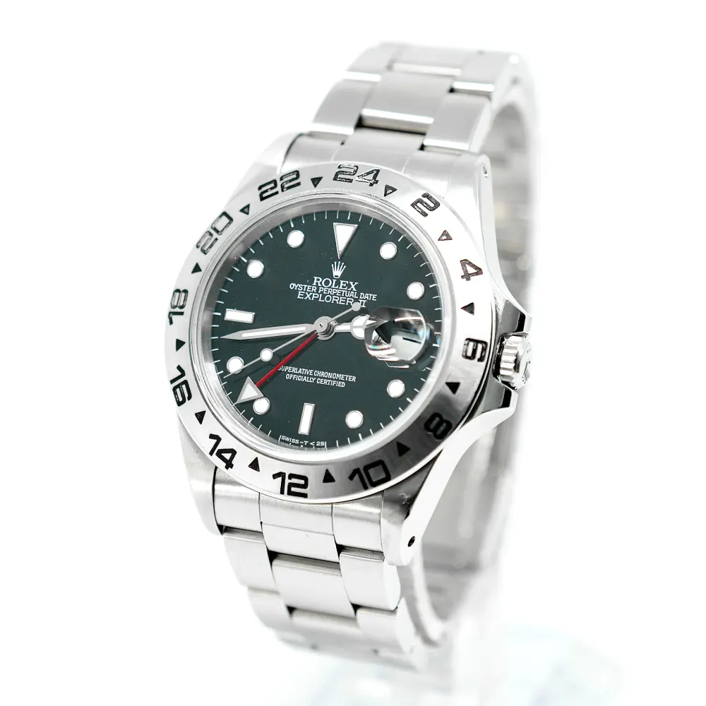 Rolex Explorer II 16550 — 1986 — Vintage in Black, additional product view 2