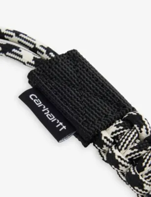 CARHARTT WIP Rope Woven Keychain detail 2