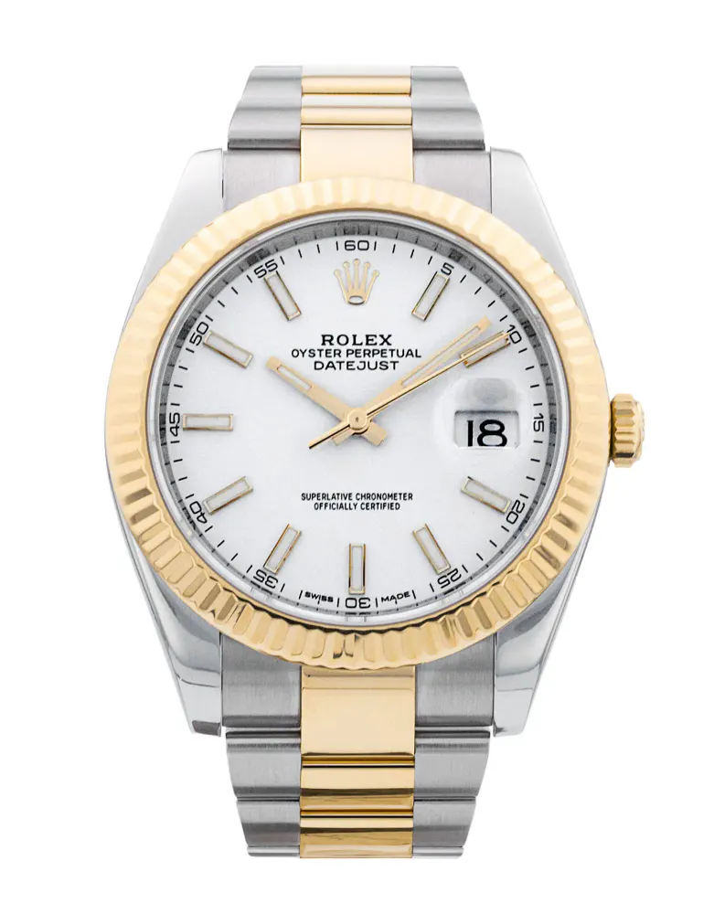 Rolex Datejust 41 126333 — 2016 — Excellent