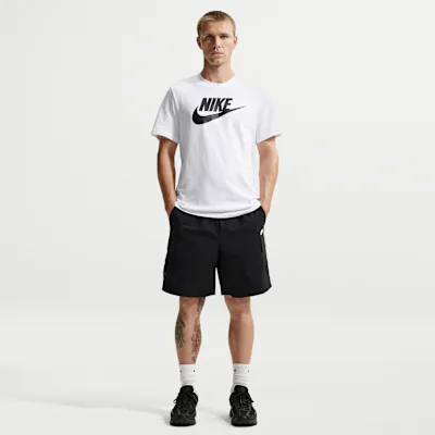 Nike Sportswear Club Men's Utility Shorts - Black/White