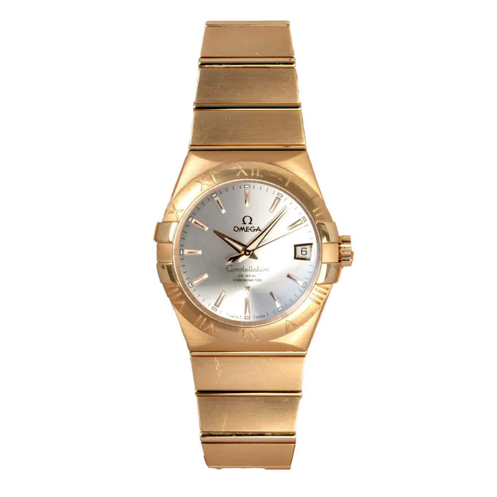 Omega Constellation Chronometer 123.50.38.21.02.001 — 2018 — Very good