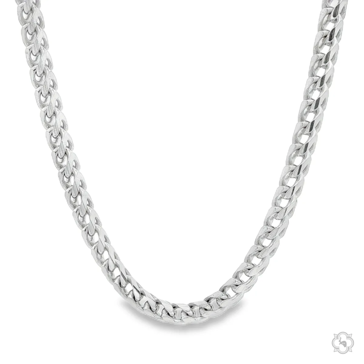 OZODBEK - SILVER CHAINS .925 Silver Solid Franco Chain 4.5mm 71270 in 18 Inches – Chain