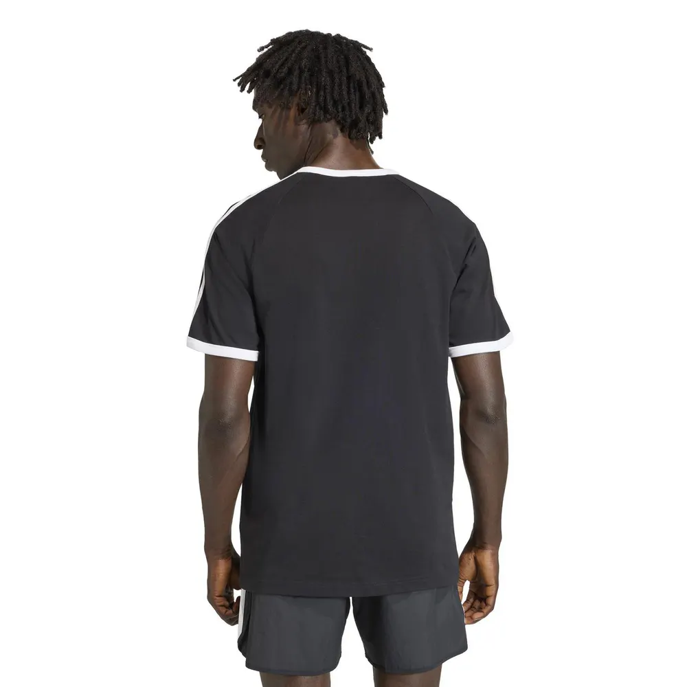 adidas Originals Mens 3 Stripes T-Shirt detail 3
