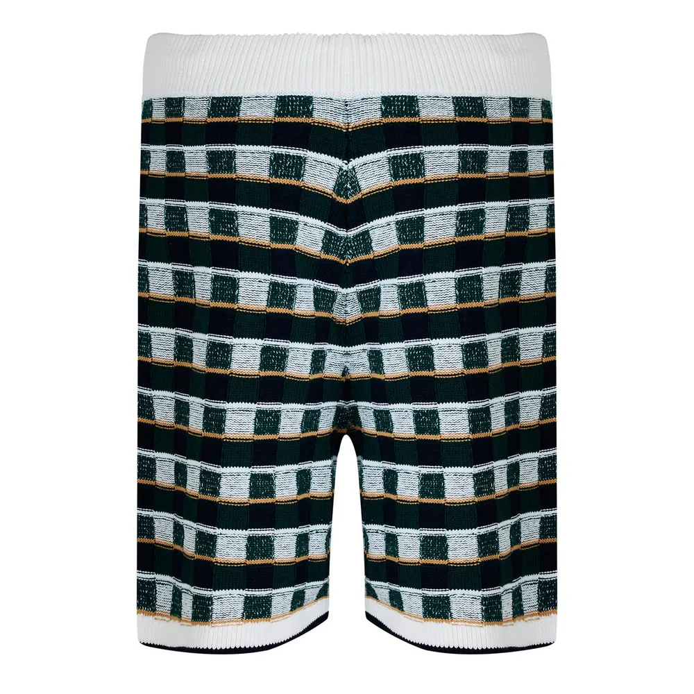 Casablanca Casa Mosaic Shorts Sn64 detail 2