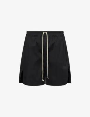 RICK OWENS Drawstring Cotton-Jersey Shorts