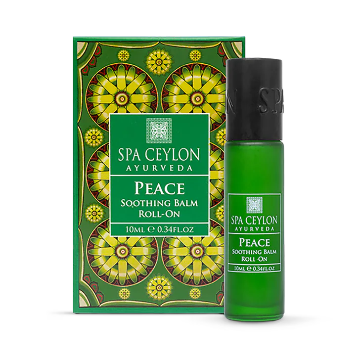 Spa Ceylon Peace - Soothing Balm Roll On 10ml