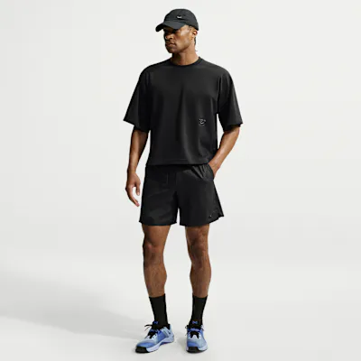 Nike NAC Unlimited Men's Dri-FIT 18cm (Approx.) Shorts - Black/Anthracite/Black in Black/Anthracite/Black – Nike men's and unisex