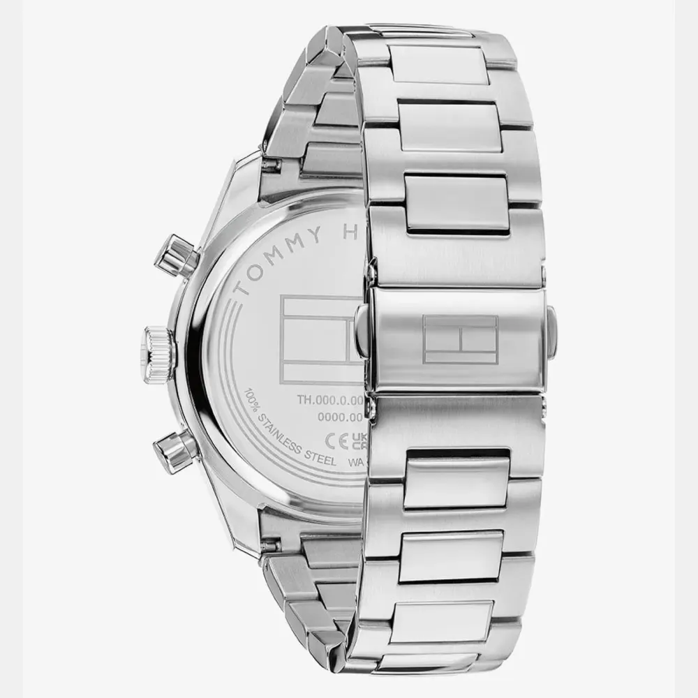 Tommy Hilfiger Hampton 42mm Mens Watch Blue detail 3