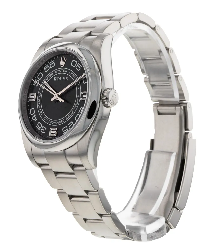 Rolex Oyster Perpetual 116000 — 2018 — Excellent detail 2