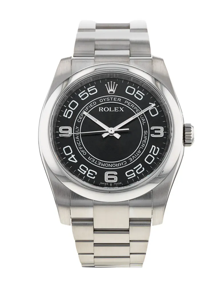 Rolex Oyster Perpetual 116000 — 2018 — Excellent