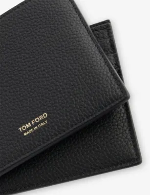 TOM FORD Line Billfold Leather Wallet detail 2