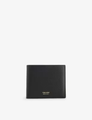 TOM FORD Line Billfold Leather Wallet