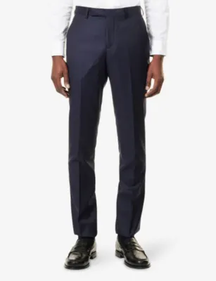 PAUL SMITH Pin Dot Slim-Fit Wool Trousers detail 3