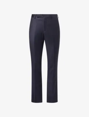 PAUL SMITH Pin Dot Slim-Fit Wool Trousers