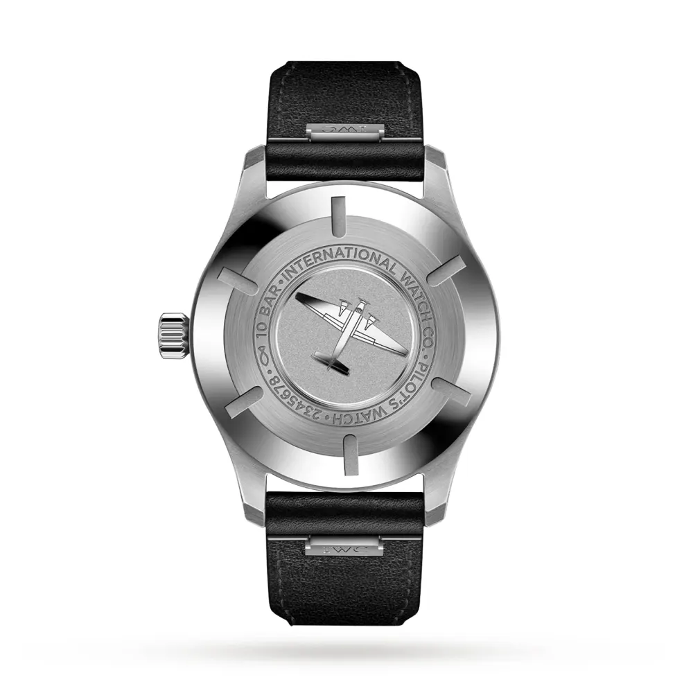 IWC Pilot's Mark XX 40mm Mens Watch detail 2