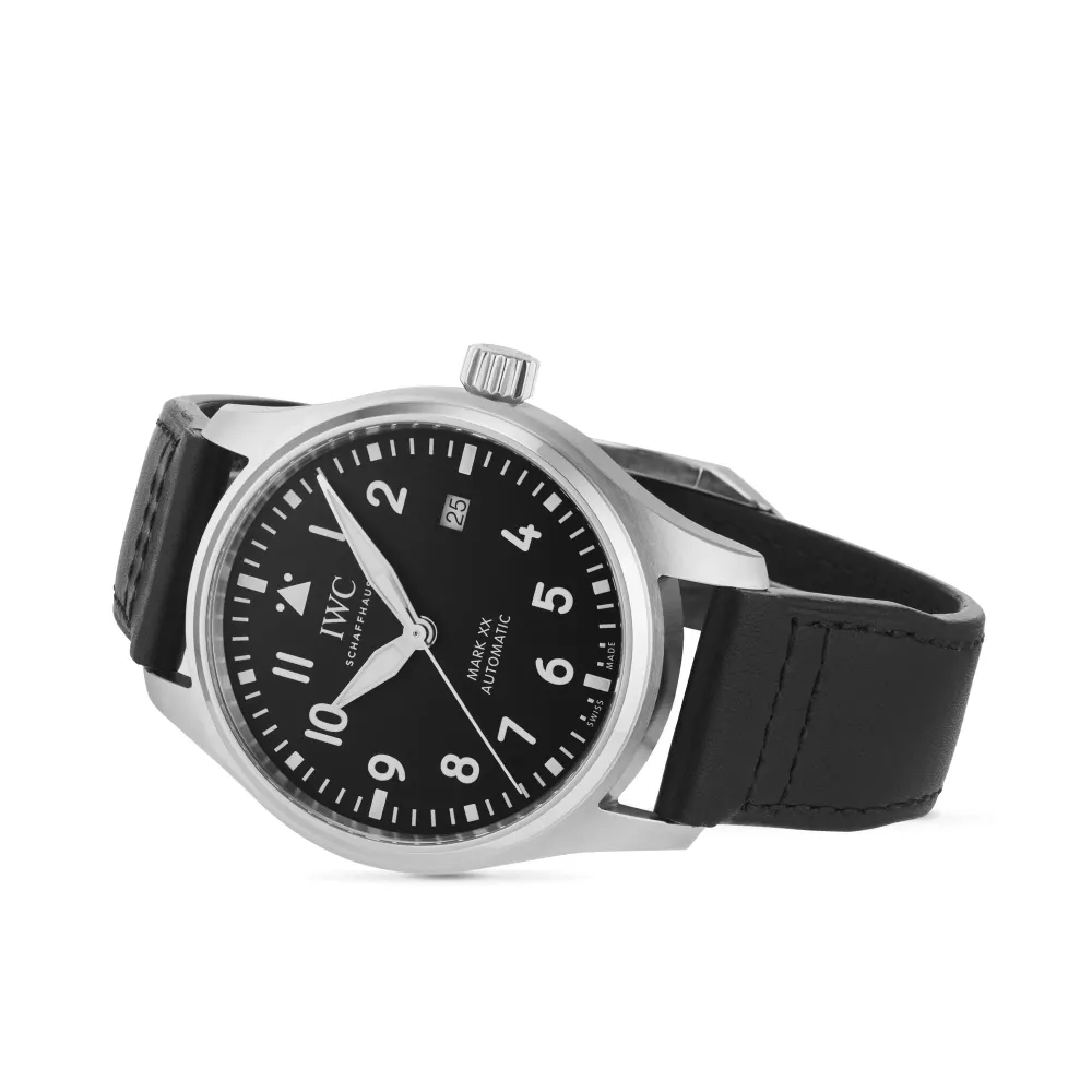 IWC Pilot's Mark XX 40mm Mens Watch detail 3