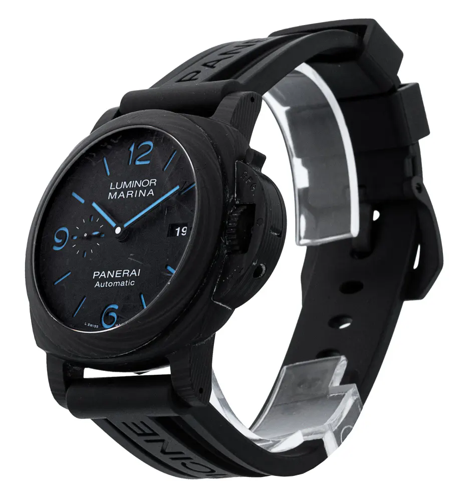 Panerai Luminor Marina Carbotech PAM01661 — 2020 — Very good in Black Quarter Arabic, additional product view 2