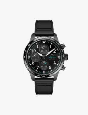 IWC Pilot’s Performance Chronograph Mercedes-AMG PETRONAS Formula One™ Team Automatic Ceratanium Watch 41mm
