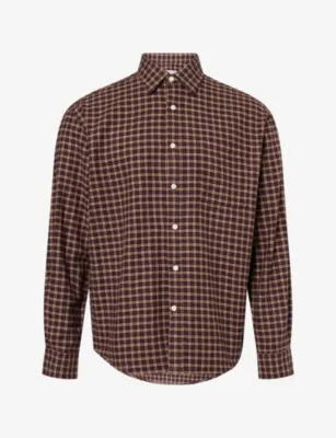 NN07 Deon Check Cotton Shirt