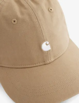CARHARTT WIP Madison Logo-Embroidered Cotton-Twill Baseball Cap detail 2