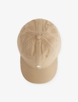 CARHARTT WIP Madison Logo-Embroidered Cotton-Twill Baseball Cap detail 3