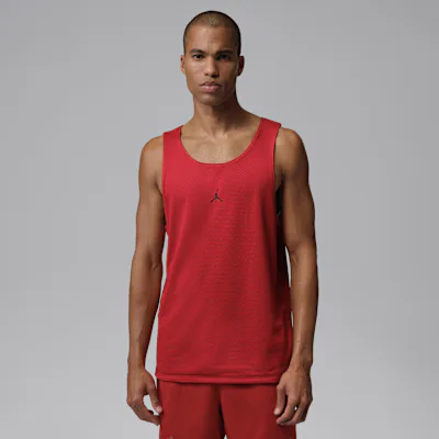 Jordan Sport Men's Reversible Jersey - Gym Red/Black