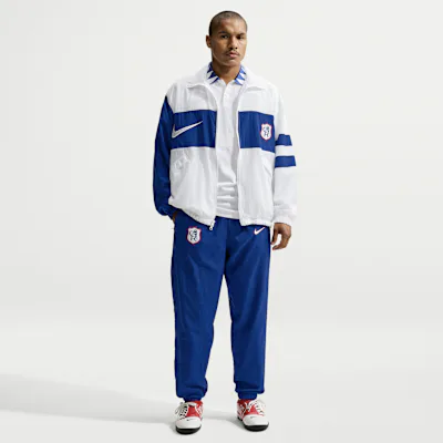 Nike Chelsea F.C. Third Men's Nike Repel i96 Tracksuit Bottoms - Rush Blue/Rush Blue/White