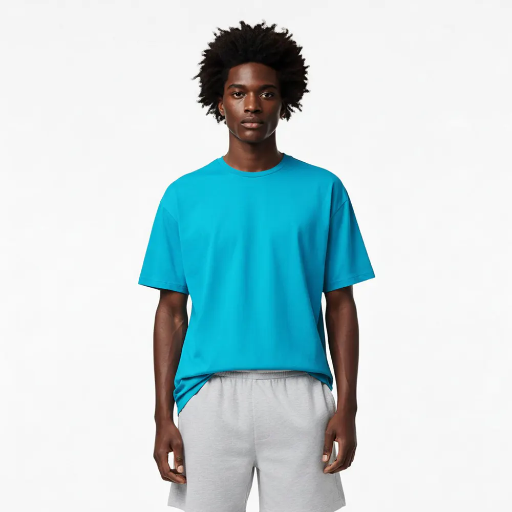 Hugo Mens HUGO Short Sleeve T-Shirt with Logo Detail (Tiki) detail 3