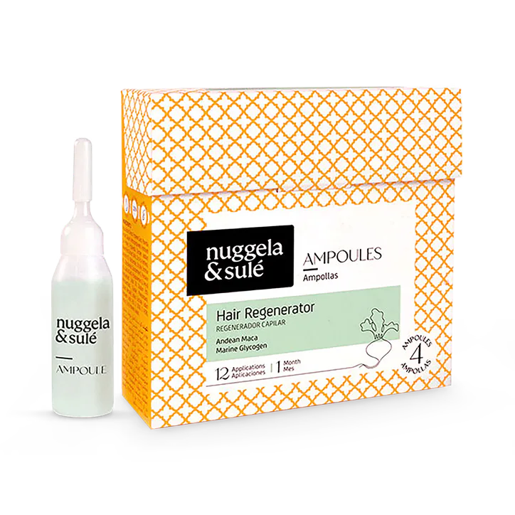 Nuggela & Sule Hair Regenerator Pack 4 (4 x 10 ml)