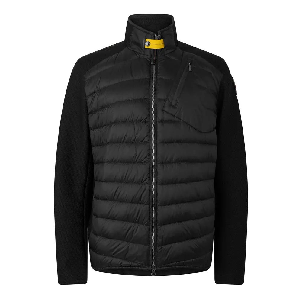 Parajumpers Para Jayden Hybrid Sn64 in Black 0541 – Clothing