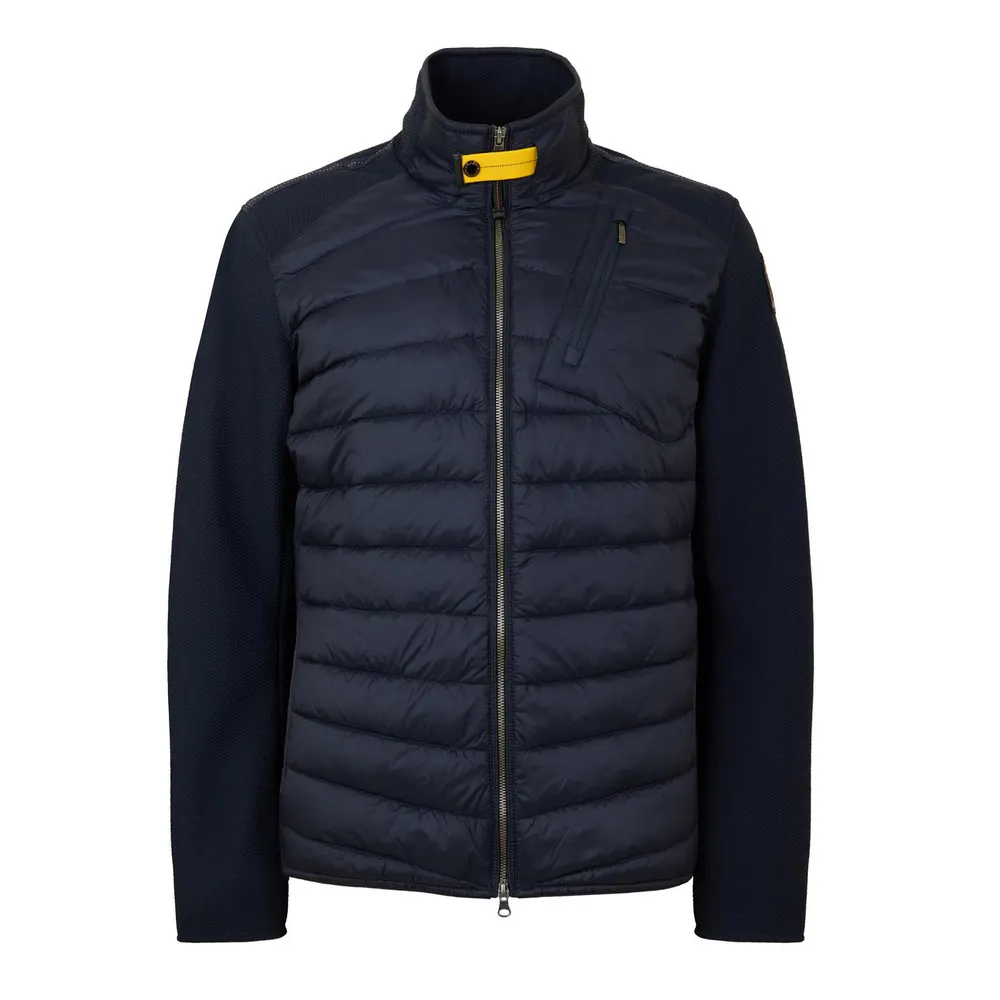 Parajumpers Para Jayden Hybrid Sn64 in Navy 0316 – Clothing
