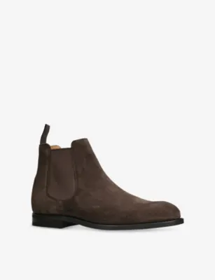 CHURCH'S Amberley 2.0 Suede Chelsea Boots - EUR 43 / 9 UK MEN detail 3