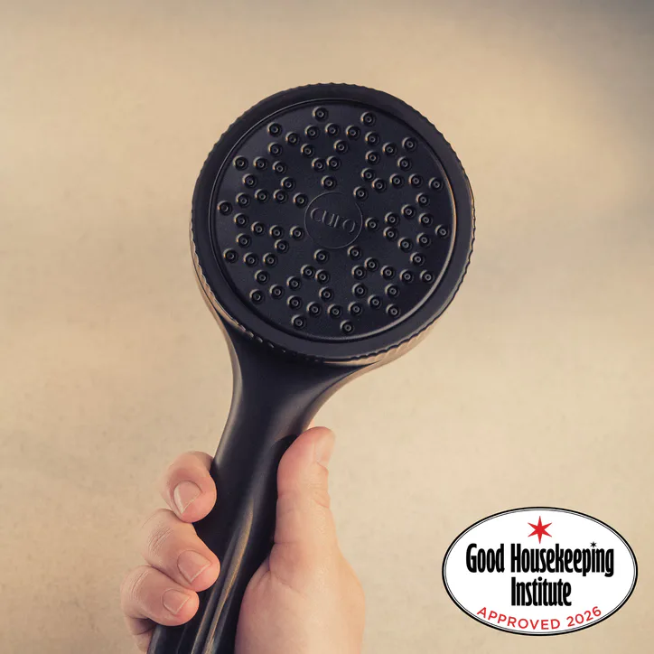 Curo Skin Filtered Shower Head Brushed Gold, additional product view 3