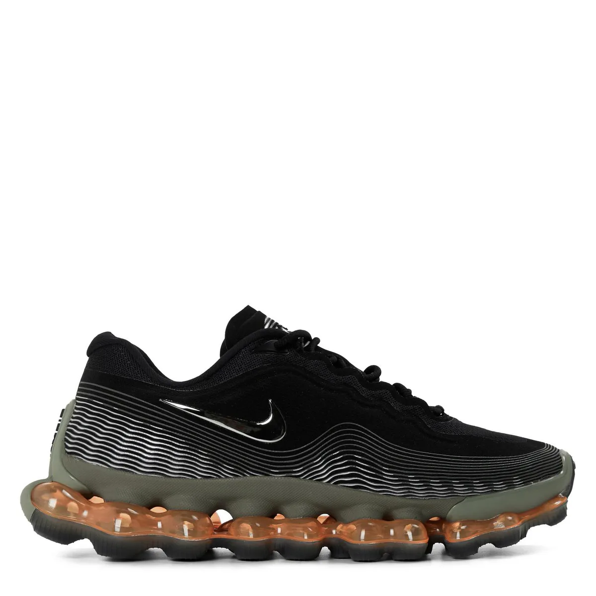 For Him Nike Nike Liquid Max Sn64 in Black/Silver – Footwear