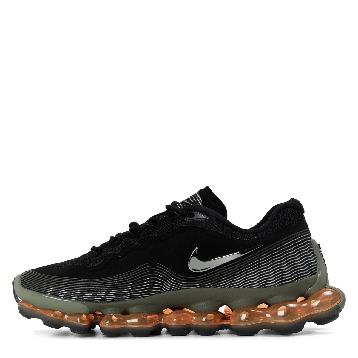 For Him Nike Nike Liquid Max Sn64 in Black/Silver, additional product view 2