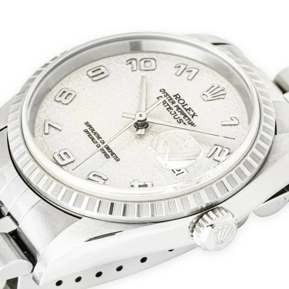 Rolex Datejust 16220 — 1999 — Good in Ivory Jubilee Arabic, additional product view 2