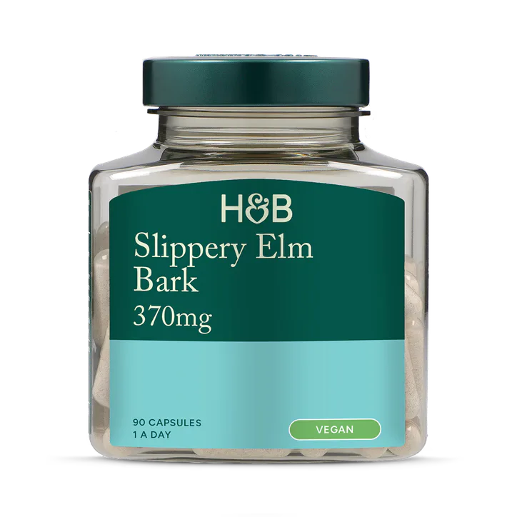For Him Slippery Elm Bark 370mg 90 Capsules, additional product view 2