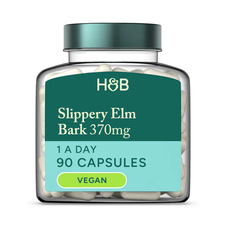 For Him Slippery Elm Bark 370mg 90 Capsules