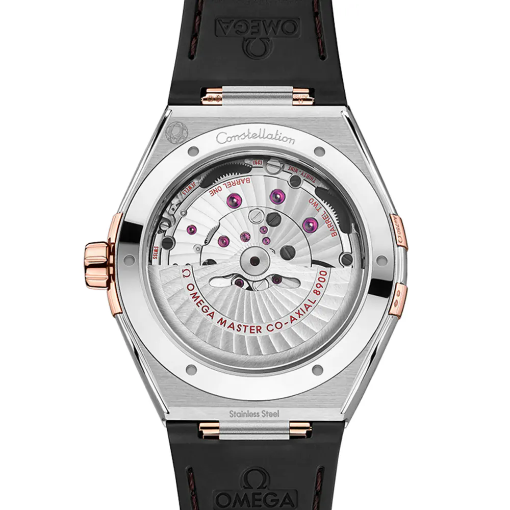 Omega Constellation Co-Axial Master Chronometer 41mm Mens Watch Red in Red, additional product view 2