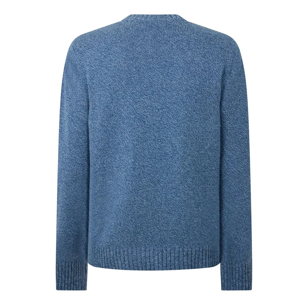 Valentino Val Butterfly Knit Sn64 in Blue Mouline, additional product view 2