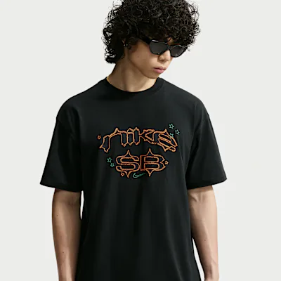 Nike SB Skate T-Shirt - Black in Black – Nike men's and unisex