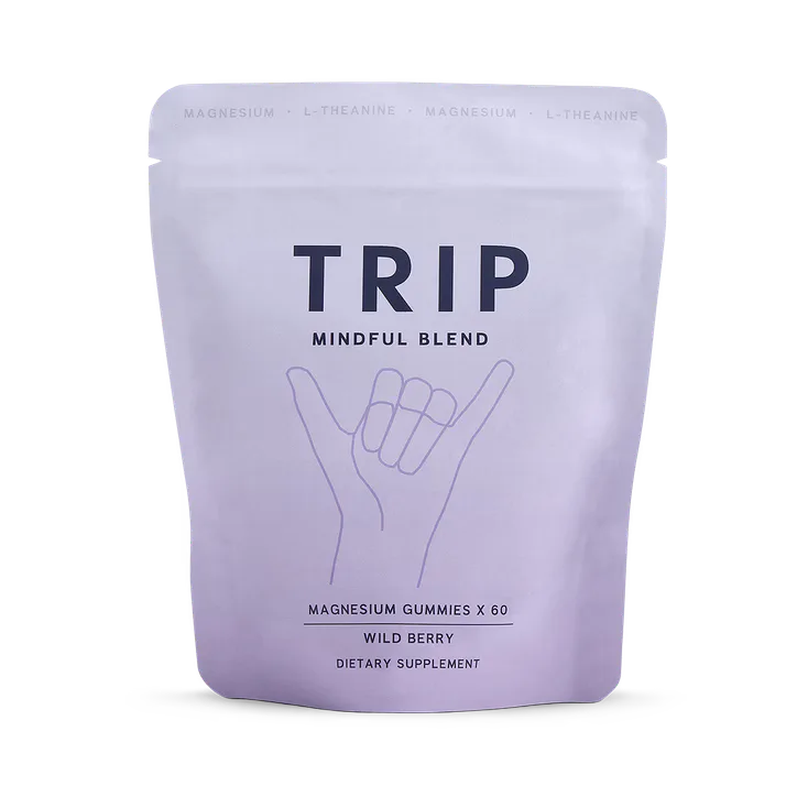 TRIP Magnesium Gummies 180mg Wild Berry 60 Gummies