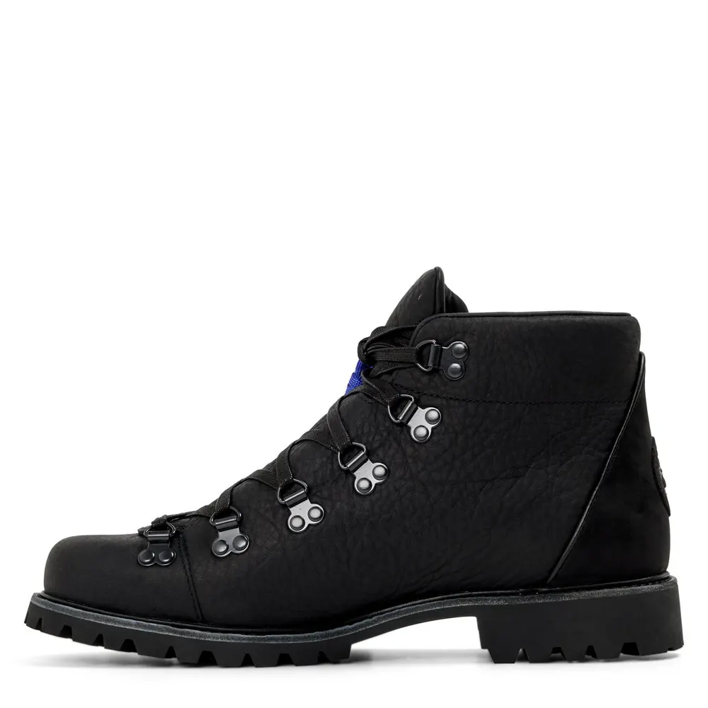 Timberland Authentic Hike Mens in Blkout Grain, additional product view 2