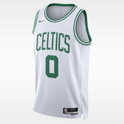 Nike Boston Celtics Association Edition Jayson Tatum Men's Nike Dri-FIT NBA Swingman Jersey - White