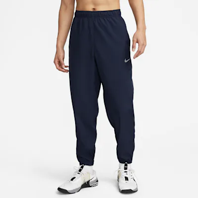 Nike Form Men's Dri-FIT Tapered Versatile Trousers - Obsidian/Black