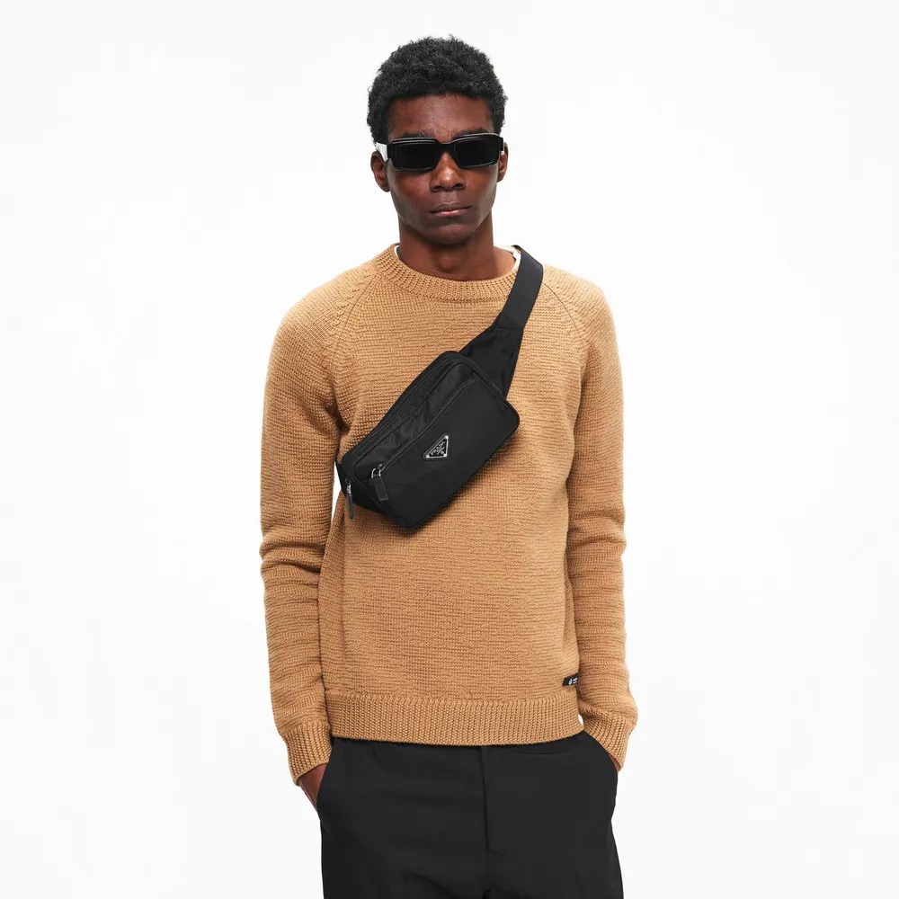 Prada Men's Belt Bum Bag detail 3