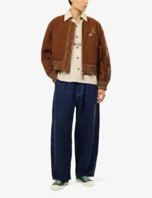 STORY MFG Seed Cotton Bomber Jacket in Work Is Love, additional product view 2